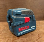 Bosch GLL2-10 Self-leveling Cross-line Red Laser With Pouch. Fixed Price $48.00.