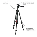 Bosch Extendable Aluminum Tripod Bt 150 Height, 22 IN.-61-IN.. Fixed Price $48.98.