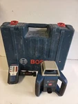 Bosch GRL400H Self-leveling Rotary Laser With LR1 Receiver Works Great. Fixed Price $429.00.