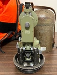 Wild Heerbrugg Theodolite T16 Survey Instrument W/ Case And Backpack - Good Cond. Fixed Price $300.00.