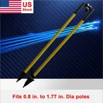 Bipod Surveying For Leveling Staff And Prism Poles Of Gps Gnss. Fixed Price $86.00.