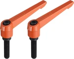 Trimble MS995 2X New Metal Rotating Clamping Levers MS992 MS990 MS980 GCS900. Fixed Price $47.95.