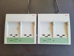 Lot Of 2, Leica Gkl 221 Battery Chargers With Ac Power Cords. Fixed Price $79.96.