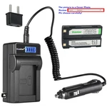 Kastar Battery Lcd Ac Charger For Pentax EI-D-LI1 EI-2000 Hp C8873A. Fixed Price $8.99.