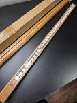 David White 7700 Wood Grade Rod 9 Ft 3-SECTION Survey Leveling Usa. Fixed Price $69.87.
