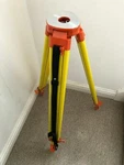 Tripod Level Heavy Aluminum Section Lock Laser Construction Leica Stand. Fixed Price $120.61.