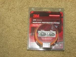 3M Headlight Lens Restoration System Restorer Kit 39008 Buffing Polish Plastic. Fixed Price $13.00.