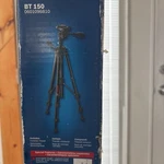 Bosch Bt 150 Adjustable Tripod With Pan Head. Fixed Price $70.00.