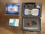 Carlson Surveyor Data Collector With Case, Manual, And Accessories. Fixed Price $1500.00.