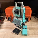 Nikon DTM-322+ Surveying Total Station W/ Li-on Batteries Case. Fixed Price $1199.00.