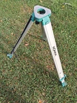 Sokkia Aluminum Tripod Medium Weight Quick Clamp. Fixed Price $72.99.