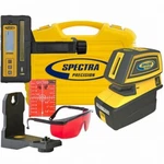 Spectra Laser LT52-2 Self Leveling Point & Cross Line W/ Receiver. Fixed Price $543.20.