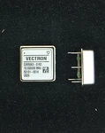 C4550A3-0162 Vectron Crystal Oscillator 10.000MHZ Through Hole Unit. Fixed Price $160.00.