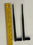 Pair Of Tnc/sma Antennas For Wireless Receivers Vocopro Trimble Applications. Fixed Price $19.75.