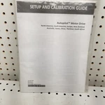 Trimble Autopilot Motor Drive Setup And Calibration Guide. Fixed Price $39.96.