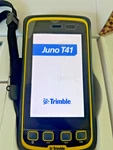 Trimble Juno T41 Handheld Data Collector Gps - Gnss Receiver With Terrasync 5.8. Fixed Price $450.00.