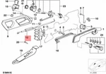 Genuine Bmw E34 530I 540I M5 Front Right Handle To Lock Door Cable 51218148620. Fixed Price $30.24.