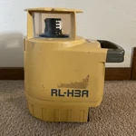 Topcon RL-H3A Rotary Laser Level For Parts Repair-free Shipping. Fixed Price $49.99.