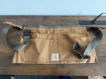 Carhartt Men's Firm Duck Waist Apron Brown, Xxl. Fixed Price $26.09.