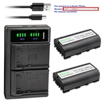 Kastar Battery LTD2 Charger For Geomax Zoom 10 20/30 35 Pro 80. Fixed Price $72.99.