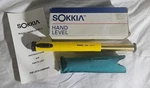 Vintage Sokkia Lietz Hand Site Level 8040-20 New Box. Fixed Price $89.99.