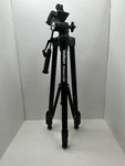 Velbon Victory 450 Camera Tripod With PH-156 Tilt/pan Head Tested Works. Fixed Price $21.10.