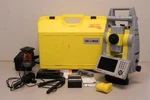 Geomax ZOOM95 5" A5 Robotic Total Station. Fixed Price $16000.00.