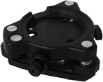 Optical Plummet Twist Focus Tribrach With 2.5X Magnification, 5/8 11" Base. Fixed Price $129.00.