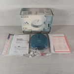 Sony Walkman Atrac 3 Plus Cd Player D-NE511 Blue With Box And Manuals. Fixed Price $80.66.