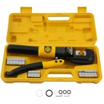 Heavy Duty Hydraulic Crimper Tool Set With 9 Dies For Battery Cable 12AWG-2/0AWG. Fixed Price $43.31.