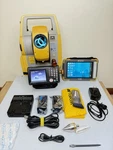Topcon Ds 103AC Robotic Total Station (JP1049) FC-5000 Field Controller.. Fixed Price $9600.00.