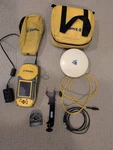 Trimble Xh Geoexplorer 2008 W/terrasync 5.41 Zephyr Gps Antenna 39105-00. Fixed Price $170.00.