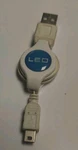 Leo Mini Usb To Retractable Charger. Fixed Price $5.00.