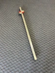 Vintage 13 Ft Wood Measuring Stick Grade Rod Rule Surveying Story Pole Dietzgen. Fixed Price $129.99.
