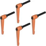 4 X New Metal Rotating Clamping Levers - Trimble MS995 MS992 MS990 MS980 GCS900. Fixed Price $94.95.