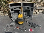Spectra Physics Laser Level 1110 Ac & Dc Adaptors W/case. Fixed Price $169.95.