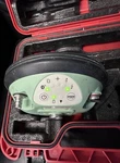 Leica GS14 Gnss Gps Receiver Dual-frequency 120 Channels Red Case + 3 Batteries. Fixed Price $1199.00.