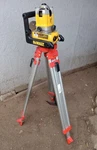 Dewalt DW071 Rotary Laser Tool Heavy-duty With Tripod Stand. Fixed Price $500.00.