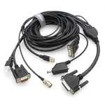 60789-00(77070-00) DB26 To Dc Plug Bnc DB9F DB9M Usb RJ45M Multi-function Data. Fixed Price $229.11.
