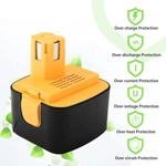12V 5AH Battery For Panasonic EY9001 EY9006 EY9101 EY9106 EY9107 EY9200B PA1204. Fixed Price $29.90.