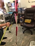 Omni Prism With Case/secco Telescoping Bipod/secco Pole Preowned/+. Fixed Price $120.00.