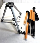 Johnson Laser Mounting Pole W/ Tripod Model 40-6301 With Carrying Case. Fixed Price $51.99.