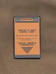Topcon Survey Card For Hp 48GX. Fixed Price $179.99.
