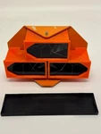 Leica Wild Heerbrugg Triple Prism Reflector, Part# 6390073 For Surveying. Fixed Price $180.00.