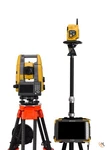 Topcon GT-1001 Robotic Total Station W/ FC-6000 & POCKET-3D Software, RC-5. Fixed Price $21299.00.