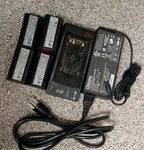 GKL211 Charger For Leica Li-ion With 4BATTERIES 1XGEB221 And 3XGEB211 Pre Owned. Fixed Price $580.00.