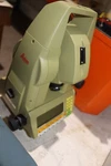 Leica TC1100 Total Station With Hard Case. Fixed Price $1150.00.