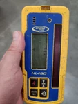 Spectra Precision HL450 Laser Receiver. Fixed Price $115.00.