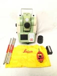 Leica TS15 R400 Robotic Total Station Powersearch + Acces. High Precision. Fixed Price $13042.08.