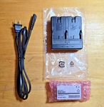 Topcon BDC46C Battery With CDC68 Dual Charger And Power Cord - Nib. Fixed Price $90.00.